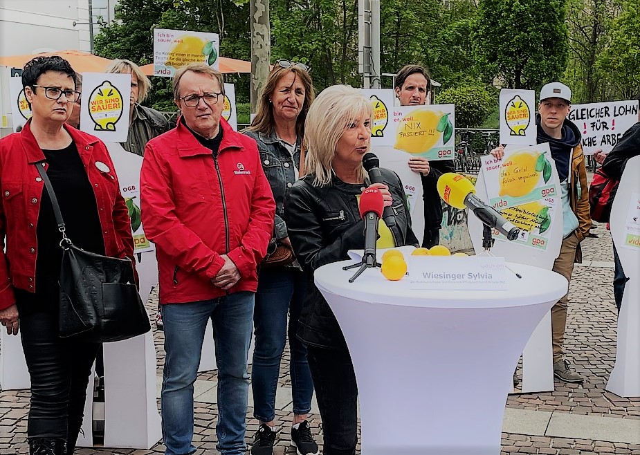 Warum wir sauer sind…